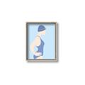 Picture of Swim Competition I  _GroupedProduct_Rectangle_Portrait_Canvas_Framed_