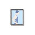 Picture of Swim Competition I  _GroupedProduct_Rectangle_Portrait_Canvas_Framed_