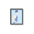 Picture of Swim Competition I  _GroupedProduct_Rectangle_Portrait_Canvas_Framed_