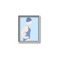 Picture of Swim Competition I  _GroupedProduct_Rectangle_Portrait_Canvas_Framed_