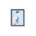 Picture of Swim Competition I  _GroupedProduct_Rectangle_Portrait_Canvas_Framed_
