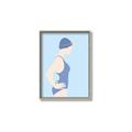 Picture of Swim Competition I  _GroupedProduct_Rectangle_Portrait_Canvas_Framed_