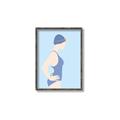 Picture of Swim Competition I  _GroupedProduct_Rectangle_Portrait_Canvas_Framed_