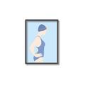 Picture of Swim Competition I  _GroupedProduct_Rectangle_Portrait_Canvas_Framed_
