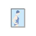 Picture of Swim Competition I  _GroupedProduct_Rectangle_Portrait_Canvas_Framed_