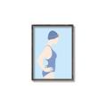 Picture of Swim Competition I  _GroupedProduct_Rectangle_Portrait_Canvas_Framed_