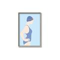 Picture of Swim Competition I  _GroupedProduct_Rectangle_Portrait_Canvas_Framed_