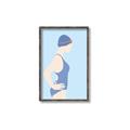 Picture of Swim Competition I  _GroupedProduct_Rectangle_Portrait_Canvas_Framed_