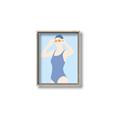 Picture of Swim Competition II  _GroupedProduct_Rectangle_Portrait_Canvas_Framed_