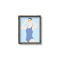 Picture of Swim Competition II  _GroupedProduct_Rectangle_Portrait_Canvas_Framed_