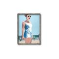 Picture of Beach Walk  _GroupedProduct_Rectangle_Portrait_Canvas_Framed_