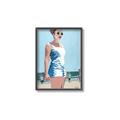 Picture of Beach Walk  _GroupedProduct_Rectangle_Portrait_Canvas_Framed_