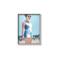 Picture of Beach Walk  _GroupedProduct_Rectangle_Portrait_Canvas_Framed_
