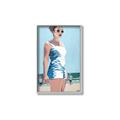 Picture of Beach Walk  _GroupedProduct_Rectangle_Portrait_Canvas_Framed_