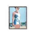 Picture of Beach Walk  _GroupedProduct_Rectangle_Portrait_Canvas_Framed_