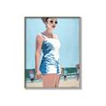 Picture of Beach Walk  _GroupedProduct_Rectangle_Portrait_Canvas_Framed_