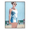 Picture of Beach Walk  _GroupedProduct_Rectangle_Portrait_Canvas_Framed_