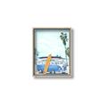 Picture of Surf board _GroupedProduct_Rectangle_Portrait_Canvas_Framed_