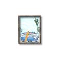 Picture of Surf board _GroupedProduct_Rectangle_Portrait_Canvas_Framed_