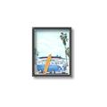 Picture of Surf board _GroupedProduct_Rectangle_Portrait_Canvas_Framed_