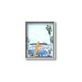 Picture of Surf board _GroupedProduct_Rectangle_Portrait_Canvas_Framed_