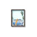 Picture of Surf board _GroupedProduct_Rectangle_Portrait_Canvas_Framed_