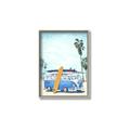 Picture of Surf board _GroupedProduct_Rectangle_Portrait_Canvas_Framed_