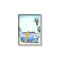 Picture of Surf board _GroupedProduct_Rectangle_Portrait_Canvas_Framed_