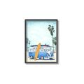 Picture of Surf board _GroupedProduct_Rectangle_Portrait_Canvas_Framed_