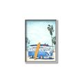 Picture of Surf board _GroupedProduct_Rectangle_Portrait_Canvas_Framed_