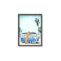 Picture of Surf board _GroupedProduct_Rectangle_Portrait_Canvas_Framed_