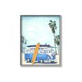 Picture of Surf board _GroupedProduct_Rectangle_Portrait_Canvas_Framed_