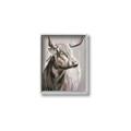 Picture of Harry the Highland _GroupedProduct_Rectangle_Portrait_Canvas_Framed_