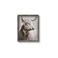 Picture of Harry the Highland _GroupedProduct_Rectangle_Portrait_Canvas_Framed_