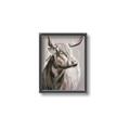 Picture of Harry the Highland _GroupedProduct_Rectangle_Portrait_Canvas_Framed_