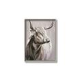 Picture of Harry the Highland _GroupedProduct_Rectangle_Portrait_Canvas_Framed_