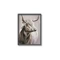 Picture of Harry the Highland _GroupedProduct_Rectangle_Portrait_Canvas_Framed_