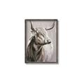 Picture of Harry the Highland _GroupedProduct_Rectangle_Portrait_Canvas_Framed_