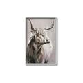 Picture of Harry the Highland _GroupedProduct_Rectangle_Portrait_Canvas_Framed_
