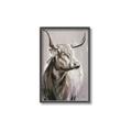 Picture of Harry the Highland _GroupedProduct_Rectangle_Portrait_Canvas_Framed_