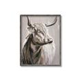 Picture of Harry the Highland _GroupedProduct_Rectangle_Portrait_Canvas_Framed_