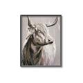 Picture of Harry the Highland _GroupedProduct_Rectangle_Portrait_Canvas_Framed_