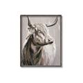 Picture of Harry the Highland _GroupedProduct_Rectangle_Portrait_Canvas_Framed_