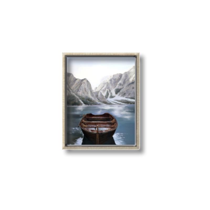 Picture of Late Summer Row  _GroupedProduct_Rectangle_Portrait_Canvas_Framed_