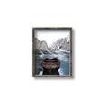 Picture of Late Summer Row  _GroupedProduct_Rectangle_Portrait_Canvas_Framed_