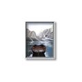 Picture of Late Summer Row  _GroupedProduct_Rectangle_Portrait_Canvas_Framed_