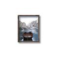 Picture of Late Summer Row  _GroupedProduct_Rectangle_Portrait_Canvas_Framed_