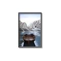 Picture of Late Summer Row  _GroupedProduct_Rectangle_Portrait_Canvas_Framed_