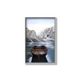 Picture of Late Summer Row  _GroupedProduct_Rectangle_Portrait_Canvas_Framed_