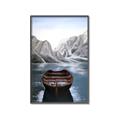 Picture of Late Summer Row  _GroupedProduct_Rectangle_Portrait_Canvas_Framed_